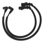 For Polaris Ranger 700 800 2005-2010 2xIgnition Coil Spark Plug Cap Wire