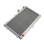 2 Row Aluminum Radiator for 1990 91 92 93 94 95 96 1997 Mazda Miata MX5