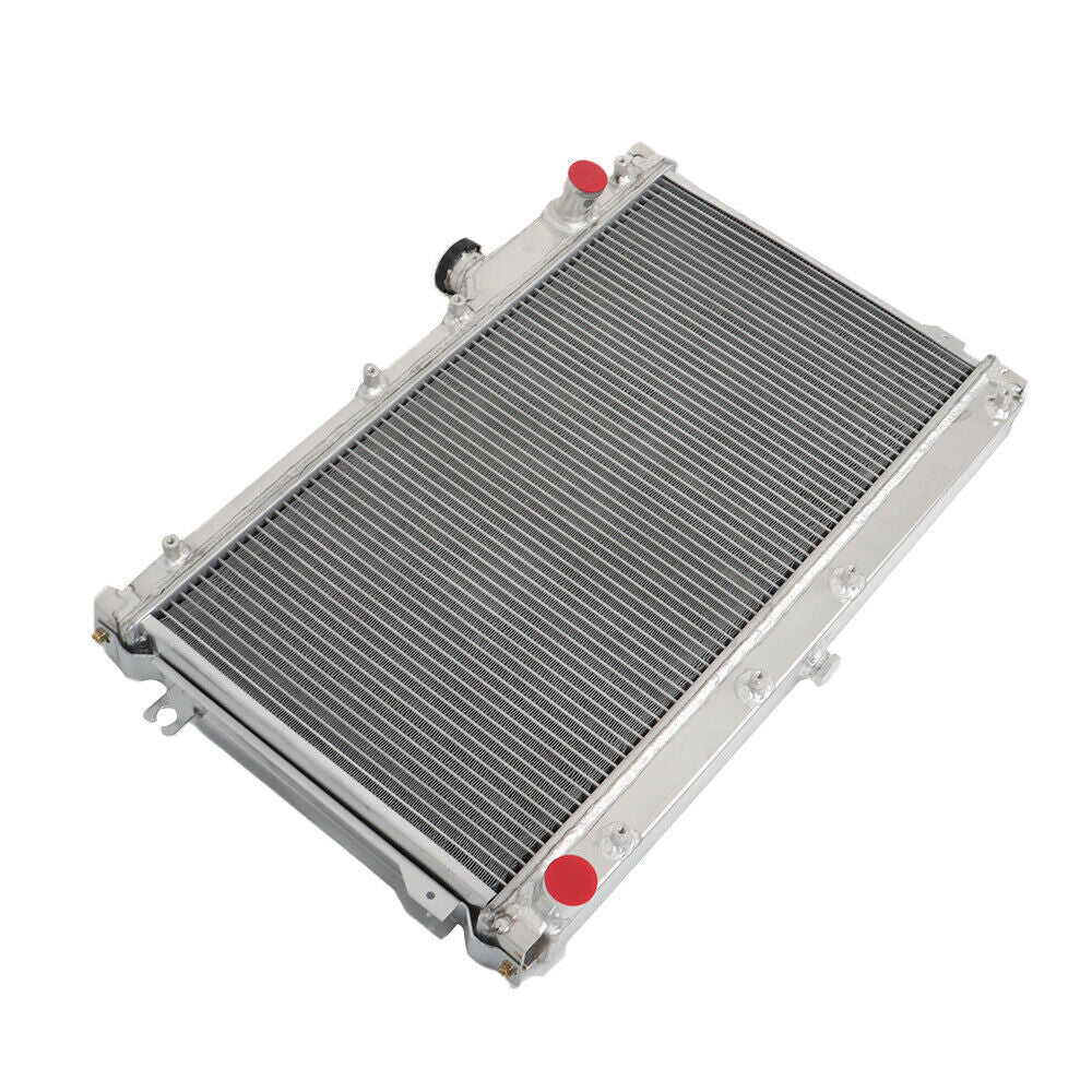 2 Row Aluminum Radiator for 1990 91 92 93 94 95 96 1997 Mazda Miata MX5