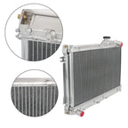 2 Row Aluminum Radiator for 1990 91 92 93 94 95 96 1997 Mazda Miata MX5