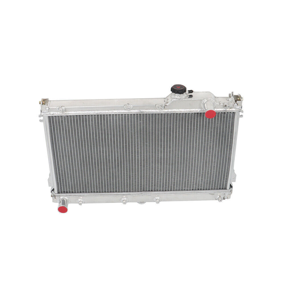 2 Row Aluminum Radiator for 1990 91 92 93 94 95 96 1997 Mazda Miata MX5
