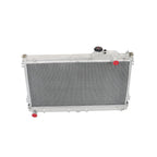 2 Row Aluminum Radiator for 1990 91 92 93 94 95 96 1997 Mazda Miata MX5