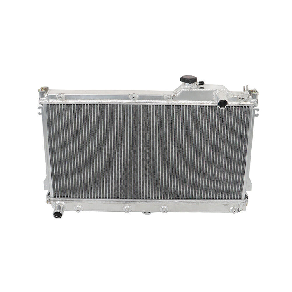 2 Row Aluminum Radiator for 1990 91 92 93 94 95 96 1997 Mazda Miata MX5