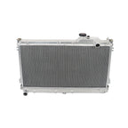 2 Row Aluminum Radiator for 1990 91 92 93 94 95 96 1997 Mazda Miata MX5
