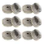 New 15 Degree Wire Coil 1-1/2 Inch Stainless Steel Siding Nails 3600 Pieces