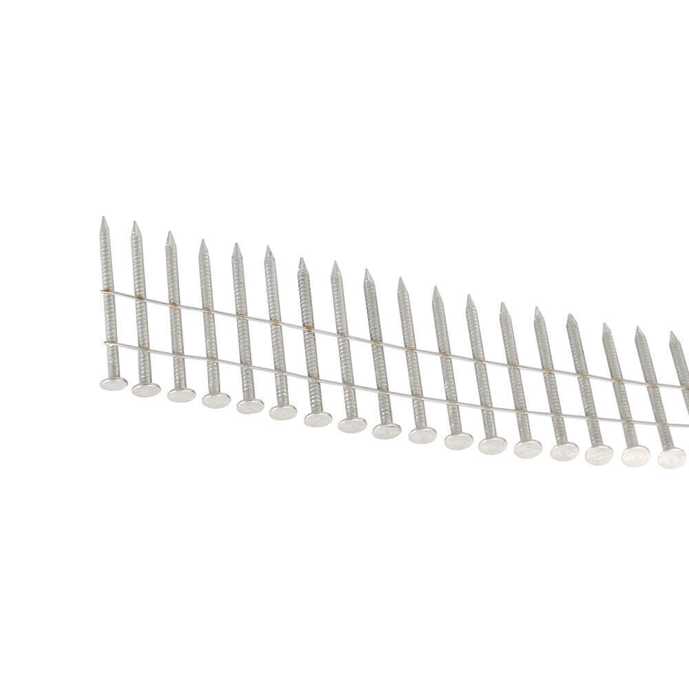 New 15 Degree Wire Coil 1-1/2 Inch Stainless Steel Siding Nails 3600 Pieces