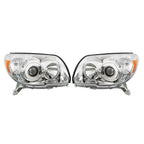 Left+Right Side Headlight For 2006-2009 Toyota 4Runner Projector Halogen