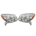 Left+Right Side Headlight For 2006-2009 Toyota 4Runner Projector Halogen