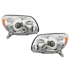 Left+Right Side Headlight For 2006-2009 Toyota 4Runner Projector Halogen