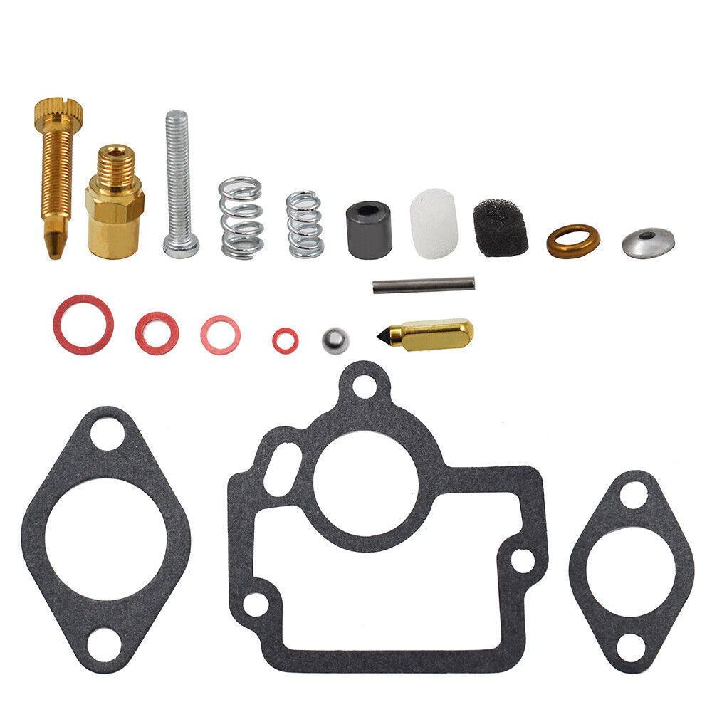 New Carburetor Carb Kit For Tractor International Farmall H HV I4 O4 W4