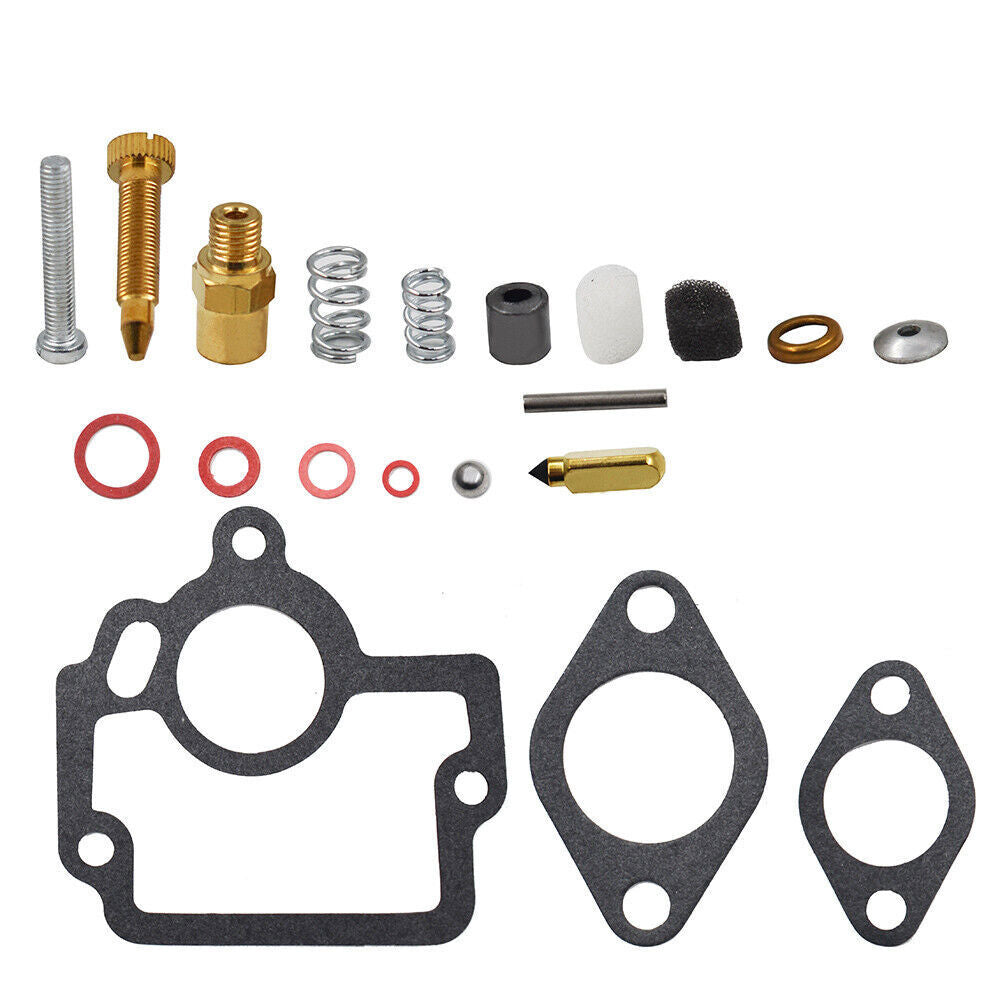New Carburetor Carb Kit For Tractor International Farmall H HV I4 O4 W4
