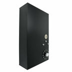 Black 17 Gallon /64L Fuel Cell Gas Tank w/ Cap & Level Sender Street Rod
