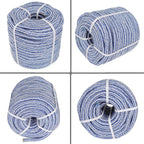 24 Strand Braid Polyester Rope 3/4" × 200' Arborist Tree Climbing Rope 20000Lbs