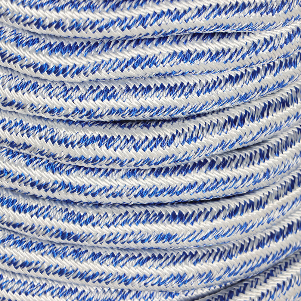 24 Strand Braid Polyester Rope 3/4" × 200' Arborist Tree Climbing Rope 20000Lbs