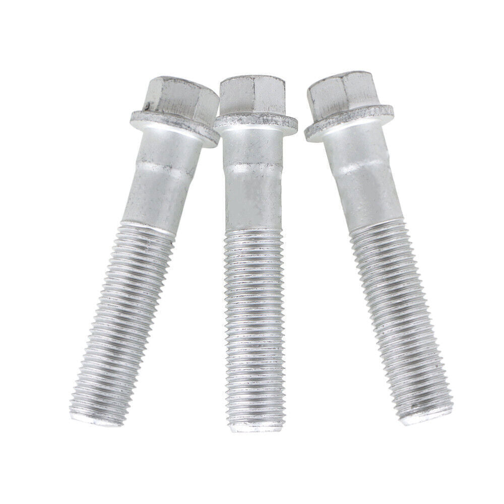 Front Wheel Hub Bolt 3Pcs For 99-20 Chevy Silverado GMC Sierra 917-517