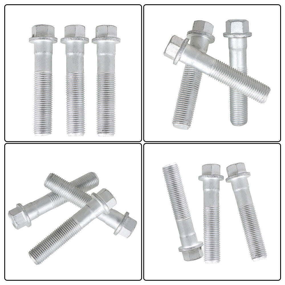 Front Wheel Hub Bolt 3Pcs For 99-20 Chevy Silverado GMC Sierra 917-517