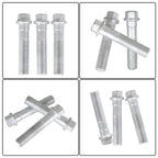 Front Wheel Hub Bolt 3Pcs For 99-20 Chevy Silverado GMC Sierra 917-517
