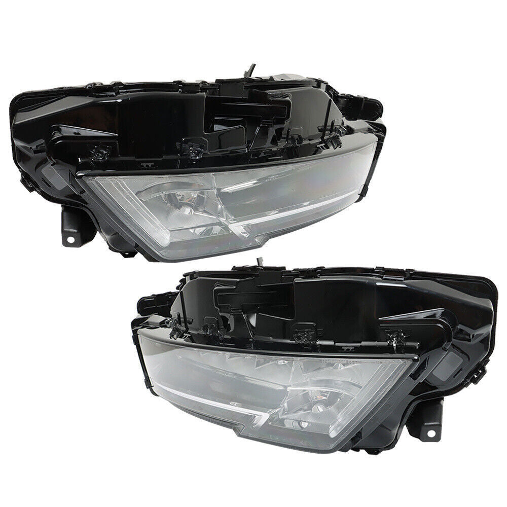 Left+Right LED Headlamp Headlight For 2021-2023 Nissan Rogue SL/SV Black