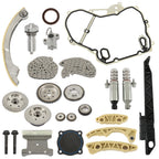 Timing Chain Kit Actuator Gear Cover Gasket For GM Ecotec 2.2L 2.4L