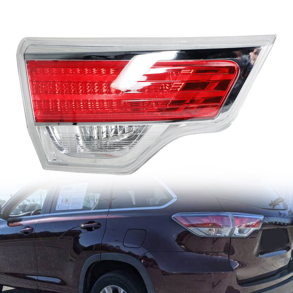Driver Left Side Inner Tail Light Lamp For 2014-2016 Toyota Highlander