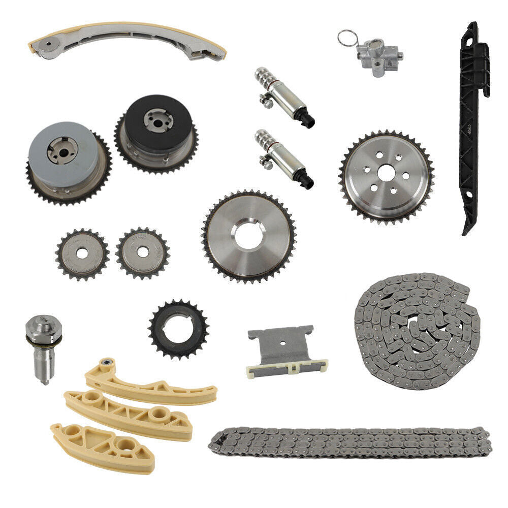 Timing Chain Kit For Chevrolet Malibu Equinox GMC Terrain L4 2.4L 2.2L