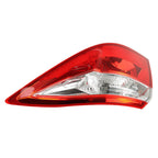 Right Side Tail Light Lamp Outer For 2014-2016 Toyota Corolla Red Clear