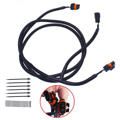 Fog Light Wiring Harness For 2002-2008 Dodge Ram 1500 2500 3500 Truck