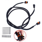 Fog Light Wiring Harness For 2002-2008 Dodge Ram 1500 2500 3500 Truck