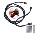 Fog Light Wiring Harness For 2002-2008 Dodge Ram 1500 2500 3500 Truck