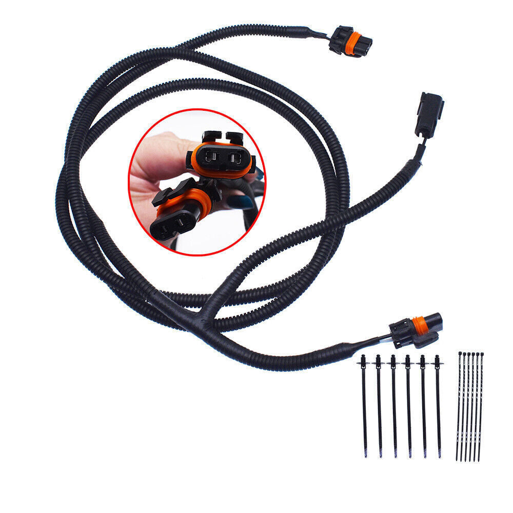 Fog Light Wiring Harness For 2002-2008 Dodge Ram 1500 2500 3500 Truck