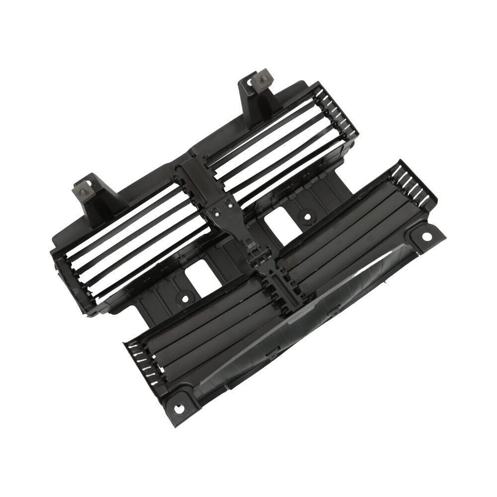 Radiator Grille Shutter Assembly W/O Motor For 2018-2022 Ford Mustang