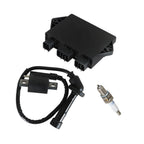 For Yamaha Grizzly 660 YFM660FH 4x4 Ignition Coil Spark Plug CDI Box 2002 ATV