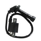 For Yamaha Grizzly 660 YFM660FH 4x4 Ignition Coil Spark Plug CDI Box 2002 ATV