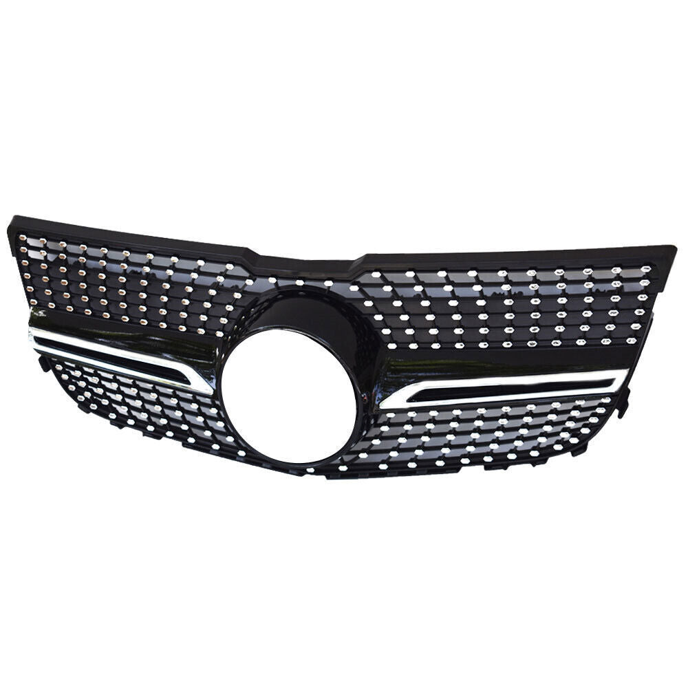 Front Grille Diamond For Mercedes Benz GLK X204 GLK250 GLK350 2013-2015