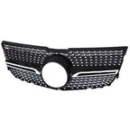 Front Grille Diamond For Mercedes Benz GLK X204 GLK250 GLK350 2013-2015