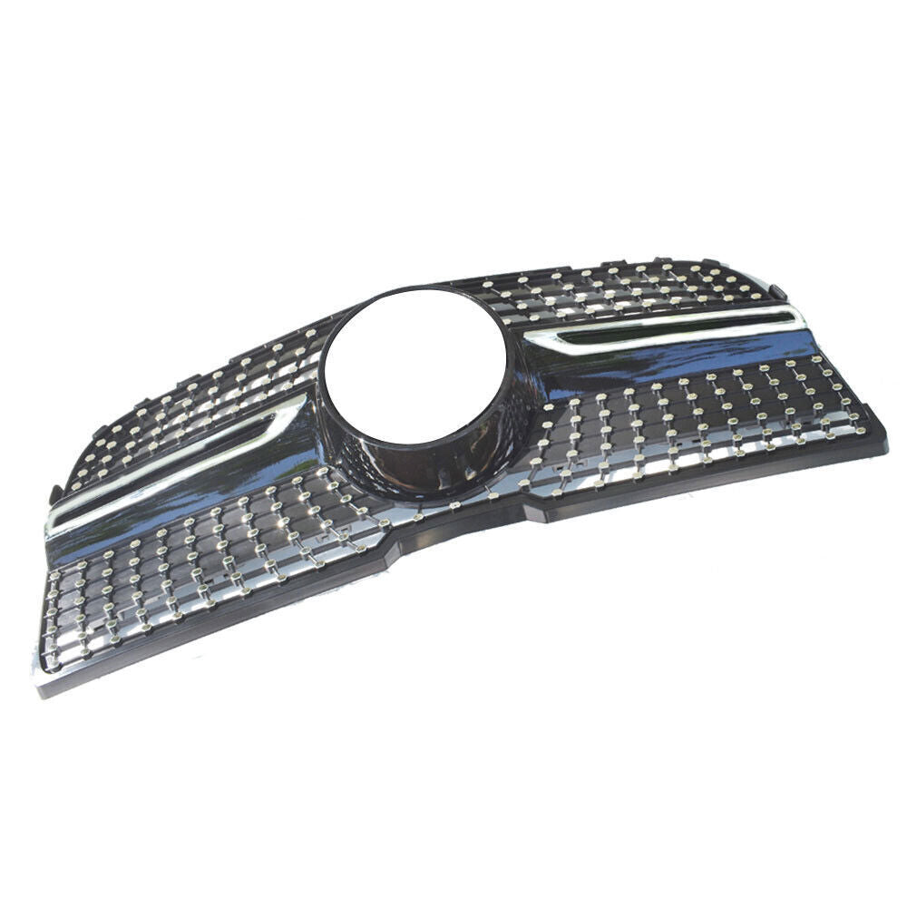 Front Grille Diamond For Mercedes Benz GLK X204 GLK250 GLK350 2013-2015