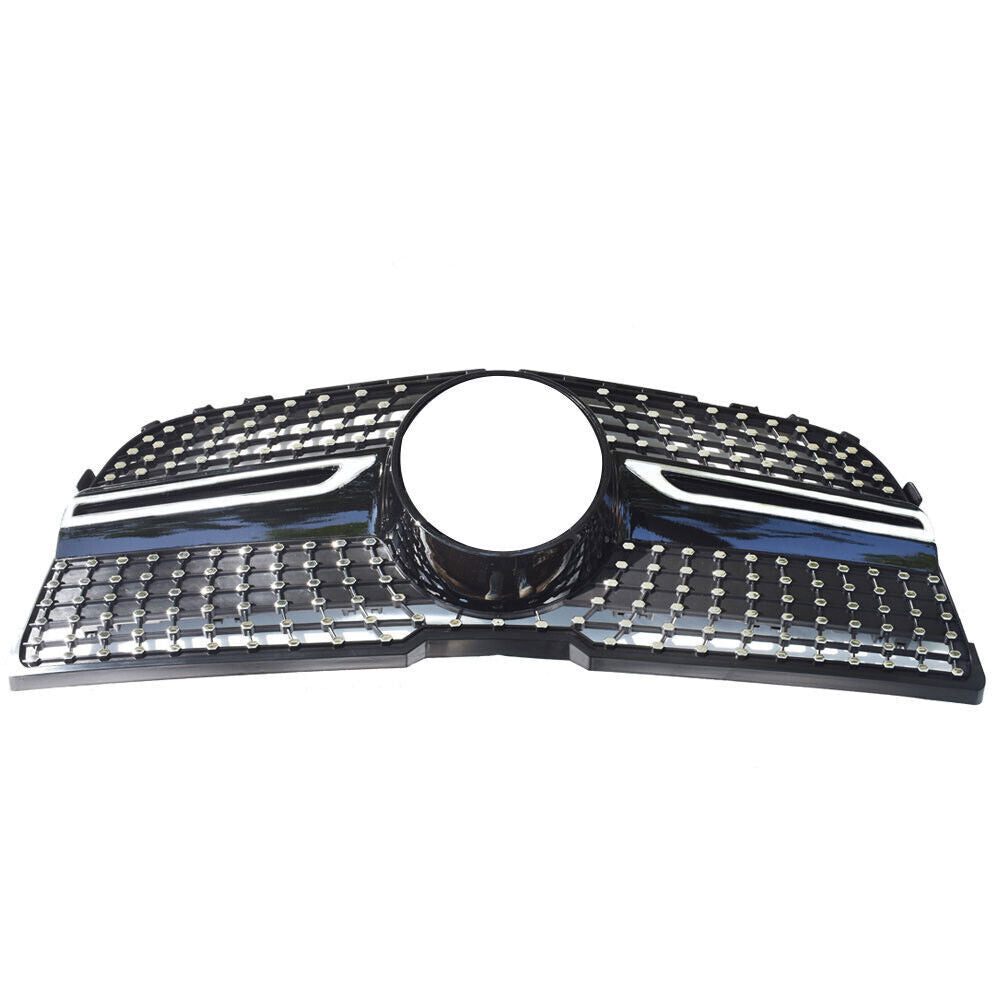 Front Grille Diamond For Mercedes Benz GLK X204 GLK250 GLK350 2013-2015