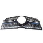 Front Grille Diamond For Mercedes Benz GLK X204 GLK250 GLK350 2013-2015