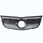 Front Grille Diamond For Mercedes Benz GLK X204 GLK250 GLK350 2013-2015