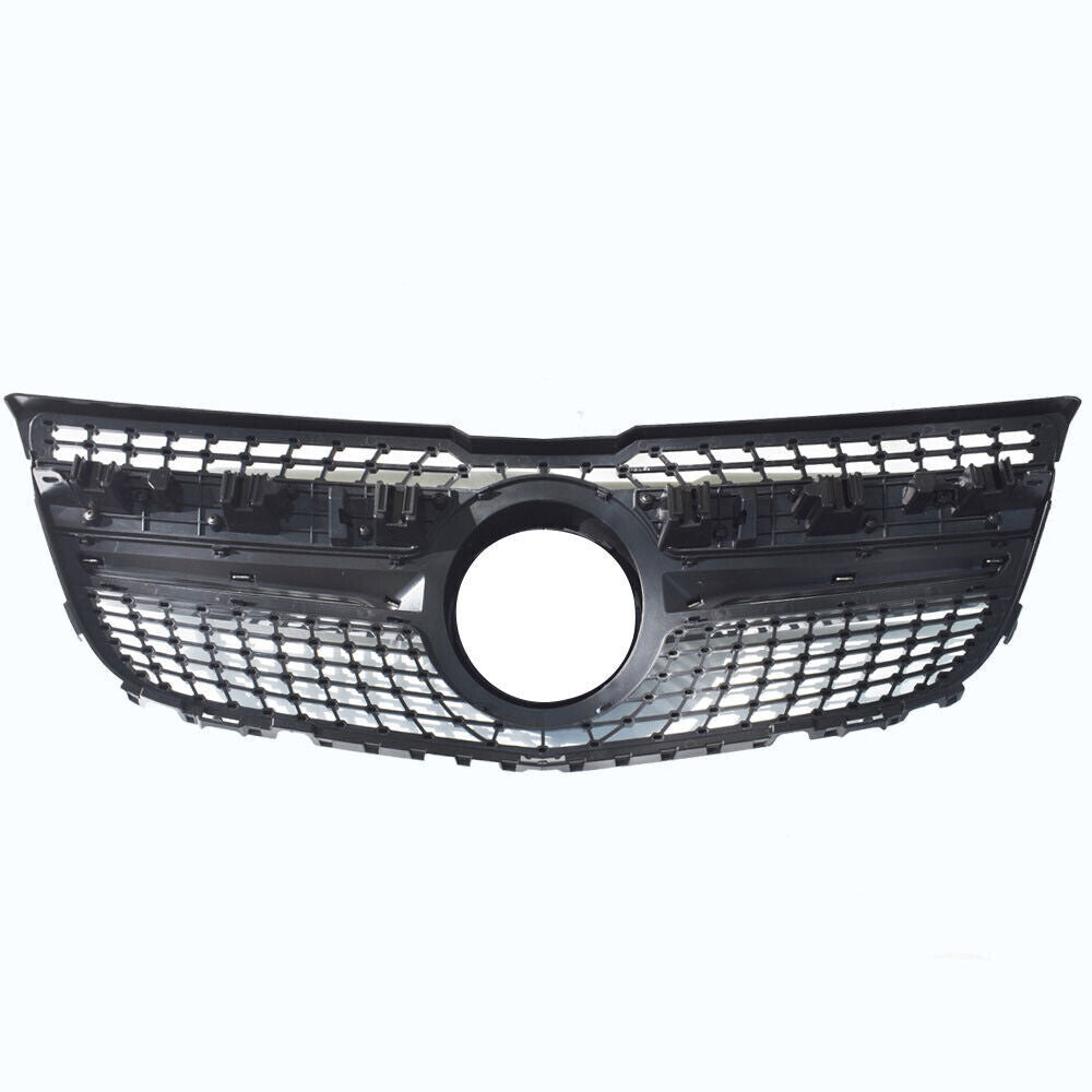 Front Grille Diamond For Mercedes Benz GLK X204 GLK250 GLK350 2013-2015