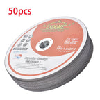 50 Pieces 7 Inch Metal And Stainless Steel Cutting Discs Cut-off Wheel