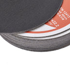 50 Pieces 7 Inch Metal And Stainless Steel Cutting Discs Cut-off Wheel