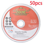 50 Pieces 7 Inch Metal And Stainless Steel Cutting Discs Cut-off Wheel