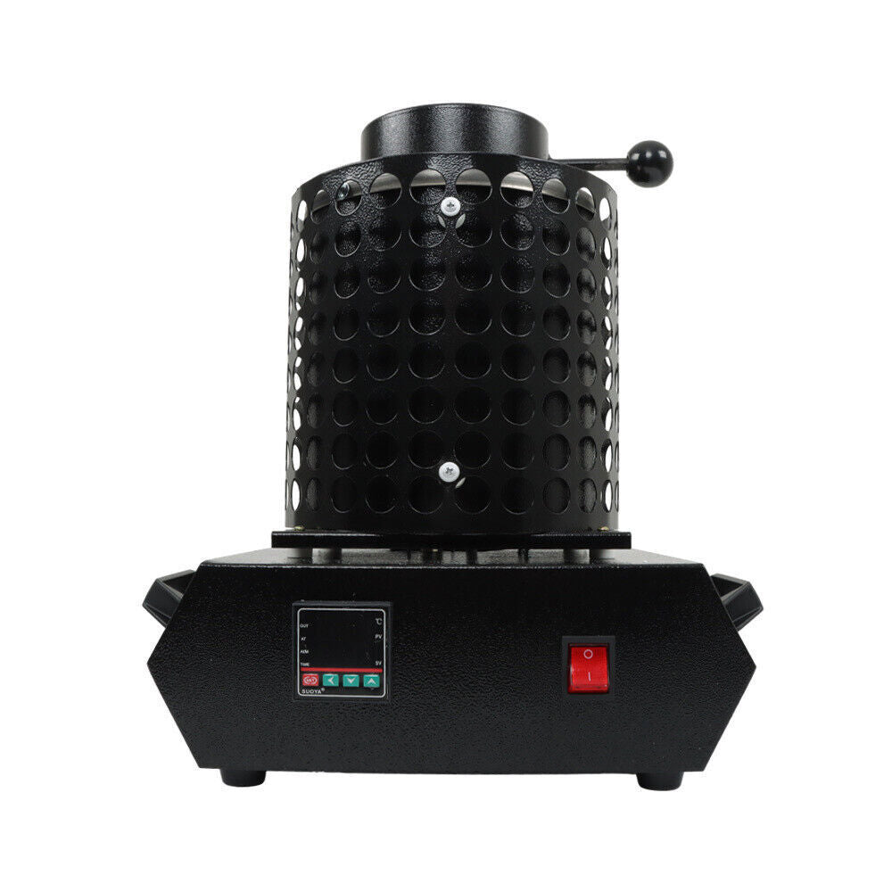 Electric Furnace Melting 1+3KG For Metals Gold Silver Copper Digital Smelting