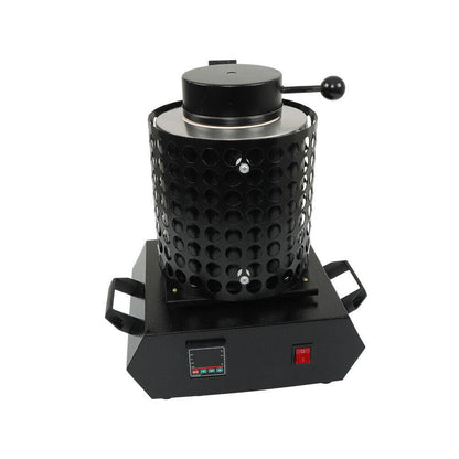 Electric Furnace Melting 1+3KG For Metals Gold Silver Copper Digital Smelting