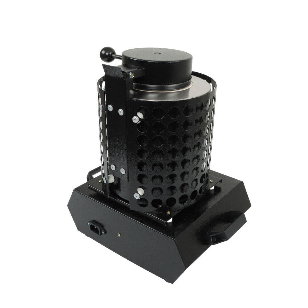 Electric Furnace Melting 1+3KG For Metals Gold Silver Copper Digital Smelting