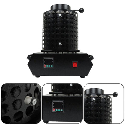 Electric Furnace Melting 1+3KG For Metals Gold Silver Copper Digital Smelting