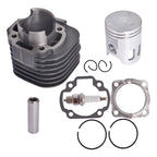 For Polaris 90 Sportsman 90cc 2001-06 Cylinder Head Piston Kit Pin Clips Gaskets