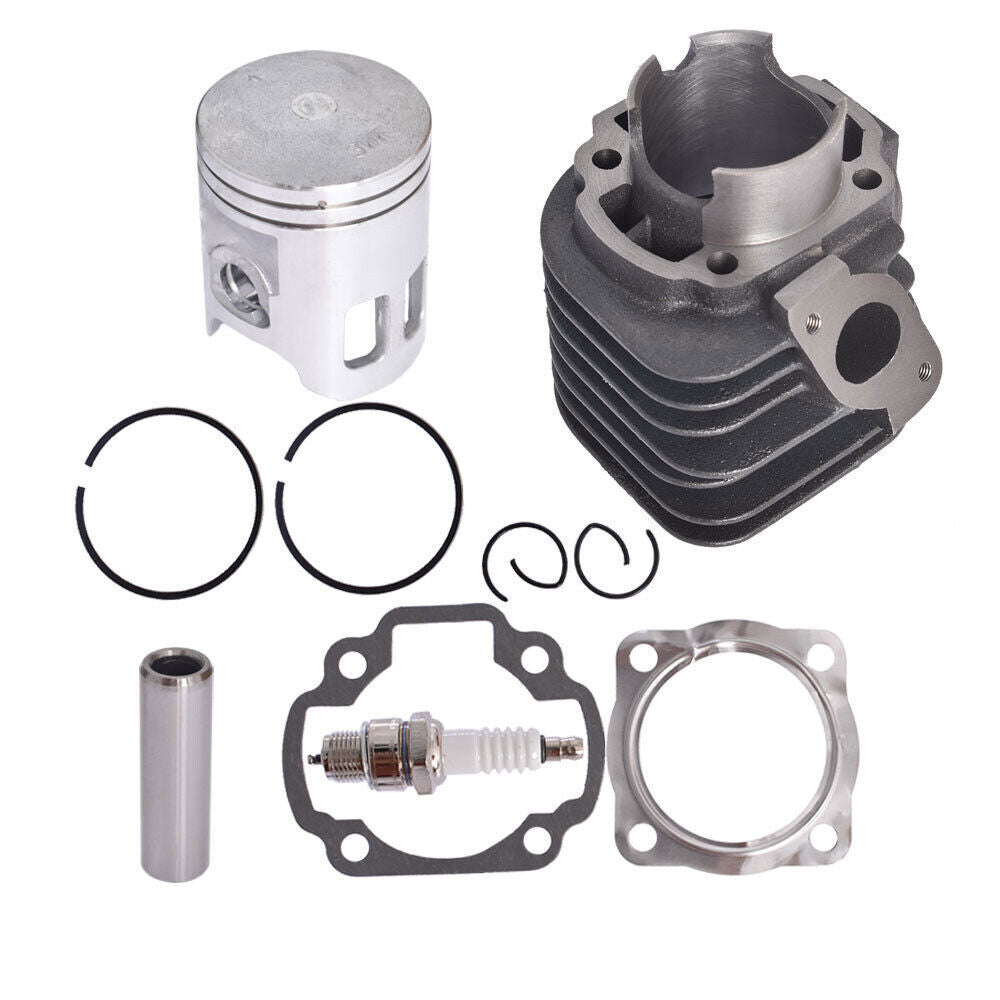For Polaris 90 Sportsman 90cc 2001-06 Cylinder Head Piston Kit Pin Clips Gaskets
