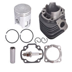For Polaris 90 Sportsman 90cc 2001-06 Cylinder Head Piston Kit Pin Clips Gaskets